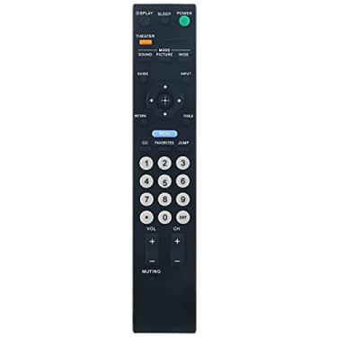 Imagem de Controle remoto de substituição RM-YD026 aplicável para Sony Bravia TV KDL-26M4000 KDL-26NL140 KDL-37L4000 KDL-32N4000 KDL-40M4000 KDL-32L4000 KDL-37N4000 KDL-37NL140 KDL-46SL1400 KDL-32L 4010