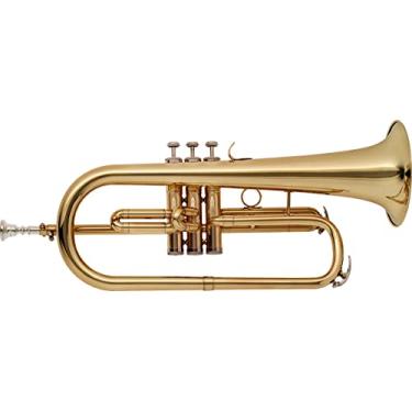 Imagem de Stagg Flugelhorn Ouro Si Bemol Bronze