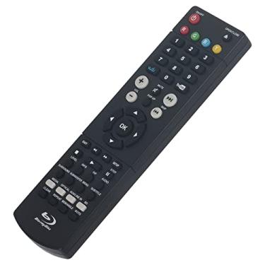 Imagem de PERFASCIN Controle remoto substituído compatível com RCA Blu-Ray Disc Player RTB10220 RTB10223 RTB10323LW RTB1016WE RTB10323L RTD3276H RTB1013 RTB1016 RTB1016W RTB1023 RTB10230 BRC11 082E BRC11072E