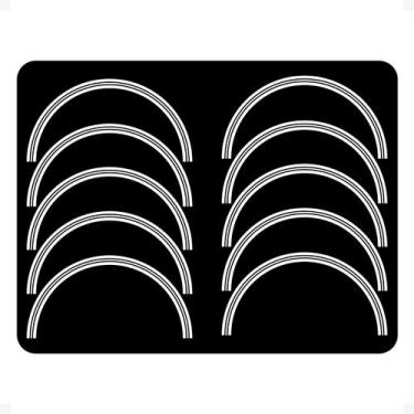 Imagem de Adesivo Máscara Pintura D20 Bonanza Veraneio Rodas Genérico - SPORTINO