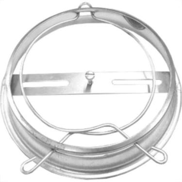 Imagem de Plafonier Aluminio Com 10 Pecas - Kit C/10 Pecas - GOMES GARCIA