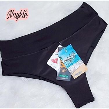 Imagem de Calcinha De Biquíni Hot Paint Fio Duplo Cintura Alta - Nayklê Moda Pra