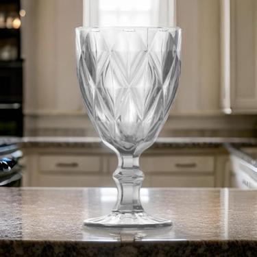 Imagem de Conjunto 6 Taças Trasparente Diamond 300mL Casambiente, Transparentea