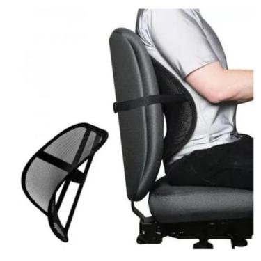 Imagem de Encosto Lombar Corretor Postural Ortopédico Cadeira - Success