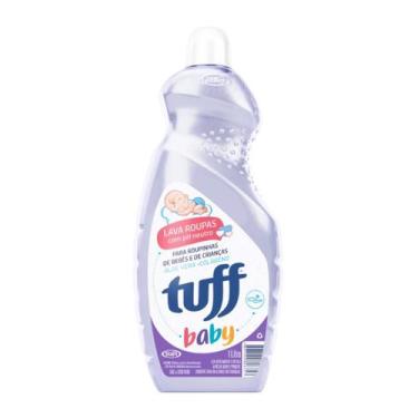 Imagem de Lava Roupa Líquido Neutro Tuff Baby Limpeza 1L, unidade