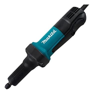 Imagem de MAKITA RETIFICADEIRA GD0600 6MM (1/4 POL) 400W 220V COM CHAVE E PINÇA