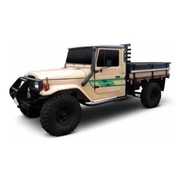 Imagem de Adesivos Faixa Toyota Bandeirante  Sem Carroceria Np780 - Resitank