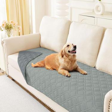 Imagem de Cobertor Impermeável para Cães Hyha - Capa de Sofá Reversível 30x70cm