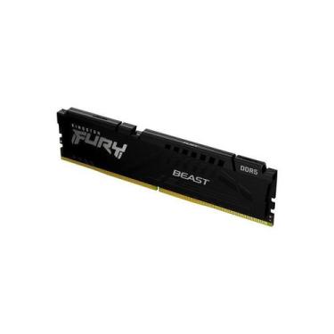 Imagem de Memória Ddr5 16Gb 6000 Kingston Fury Beast Kf560C40Bb