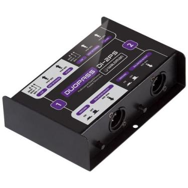 Imagem de Direct box passivo duplo waldman di-2ps duopass 2 canais