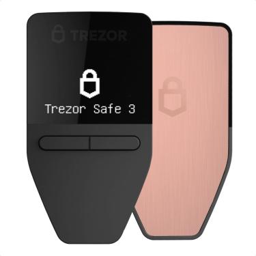 Imagem de Frase secreta e elemento seguro da carteira Crypto Hardware Trezor Safe 3