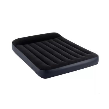 Imagem de Colchão Inflável Casal Intex Pillow Rest 1,91 m x 1,37 m 64142