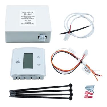 Imagem de REAXOAL 3316230.000 Kit De Termostato Para Rv Compatível Com Ar-Condicionado Dometic Single Zone Lcd Touch Controle, Modos Frio/Forno 3316410.700 (Branco)