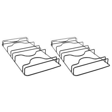 Imagem de Kit 2 Grelhas Grade Trempe Fogão Top 4 Bocas