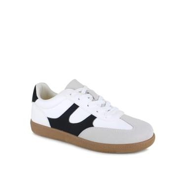 Imagem de UNIONBAY Tênis feminino, Preto, 36