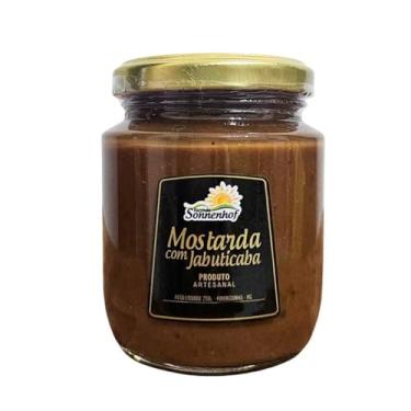Imagem de Molho de Mostarda com Jabuticaba 250g - Fazenda Sonnenhof