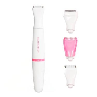 Imagem de CLIO Palmperfect Pro Series Sistema De Aparar Biquíni Remoção De Pelos Esfoliante Barbeador De Lacre Barbear Afiado Depilação Indolor