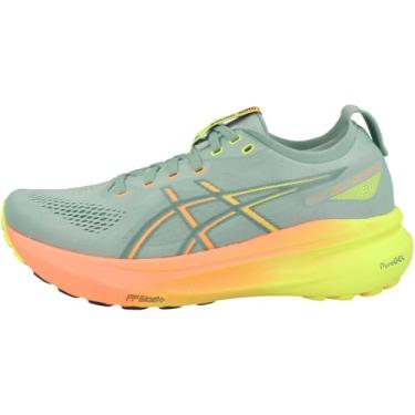 Imagem de ASICS Tênis masculino Gel-Kayano 31, Verde, 40