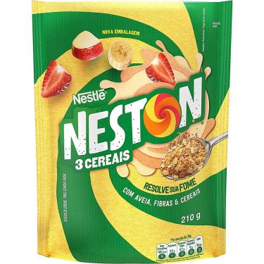 Imagem de Cereal NESTON 3 Cereais 210g