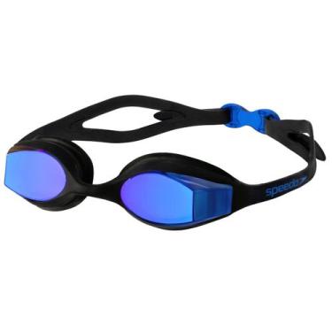 Imagem de Óculos de Natação Speedo Focus Duo Vision Lens, Azul
