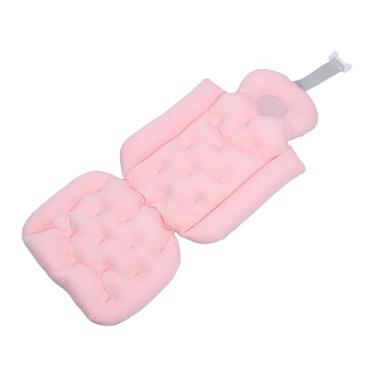 Imagem de Generic Travesseiro de Banheira, Almofada de Banheira Universal Não Deslizante para Banheiro para Adultos (Rosa)