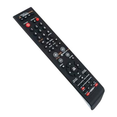 Imagem de Controle remoto de substituição AK59-00084A compatível com Samsung VCR/DVD Player DVD-VR375 DVD-VR375A DVD-VR370