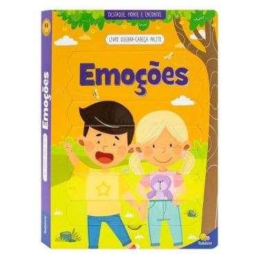 Imagem de Livro Quebra-Cabeca Palito: Emoções