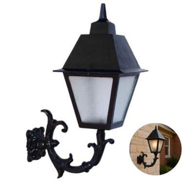 Imagem de Luminária com Braço Florença Área Externa e Interna - Luminárias Colon