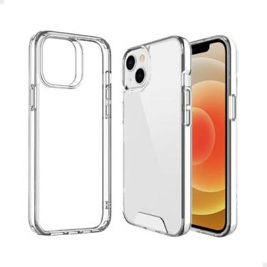 Imagem de Capa Capinha Para Iphone Premium Transparente Proteção - SPORTINOX, IP