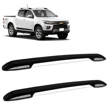 Imagem de Rack Longarina Teto S10 2012 a 2023 Preto Elite Bepo