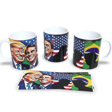 Imagem de Caneca Divertida Trump & Bolsonaro – Memes em Alta! (Mod.14)