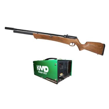 Imagem de Carabina Pressão Pcp Rossi Outlander Com Vr 5.5 Compressor