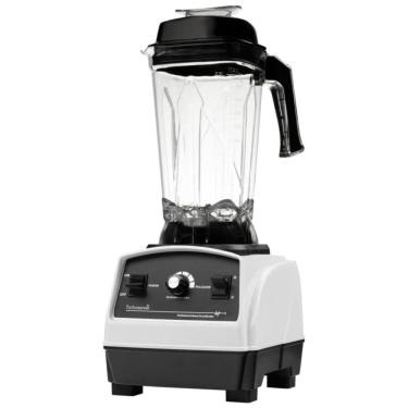 Imagem de Liquidificador Potente Turbosaver, Jarra Incrível de 2,39 Litros, Branco e Preto. 1800 Watts