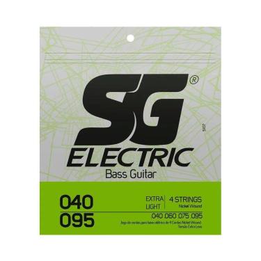 Imagem de Corda Sg P/ Contrabaixo De 4 Cordas Níquel 40/95 - Ec0455