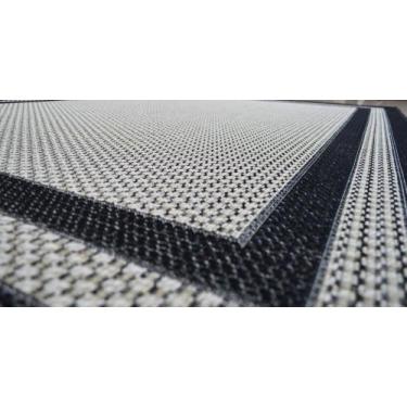 Imagem de Passadeira Natural Look Moldura B 066x180 cm - RAYZA Tapetes e Linhas,