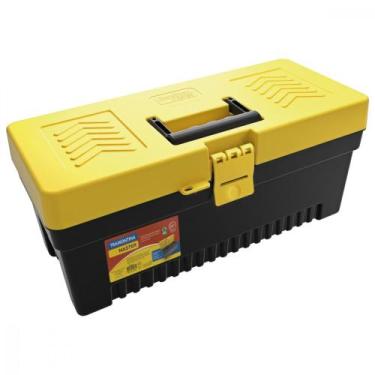 Imagem de Caixa Plastica Ferramentas 17" Tramontina Bandeja Removivel