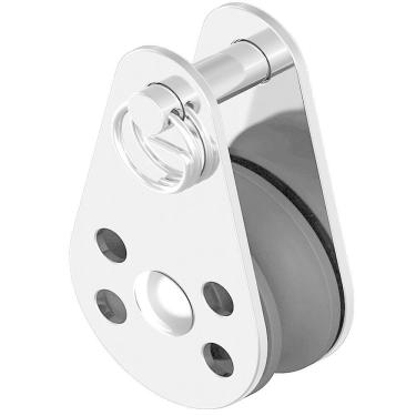 Imagem de Moitão 45 Com Roldana De Nylon 6Mm Barco Lancha