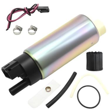 Imagem de SYOWADA Bomba de combustível elétrica F20000169 255LPH com kit de instalação, substituição para motor TBI LT1 LT4, substitui GSS317 400-1016