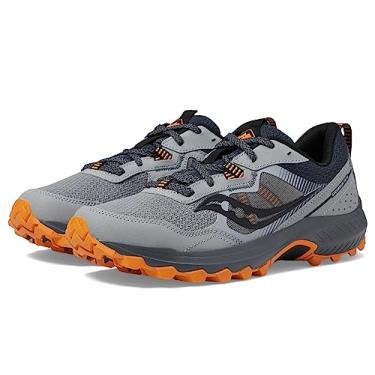 Imagem de Saucony Tênis de corrida masculino Excursion Tr16 Trail, Cinza/laranja, 10