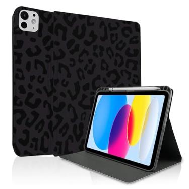 Imagem de TopPerfekt Capa para iPad Pro 11 polegadas M4 2024 (5ª geração) com suporte para despertar/hibernar automático com suporte para lápis para crianças, meninos, meninas, antiderrapante, antichoque