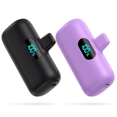Imagem de Power Bank Carregador portátil Feob 5000mAh para iPhone x2, pacote