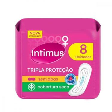 Imagem de Kit c/ 6 Intimus Absorvente Externo Tripla Protecao Sem Abas