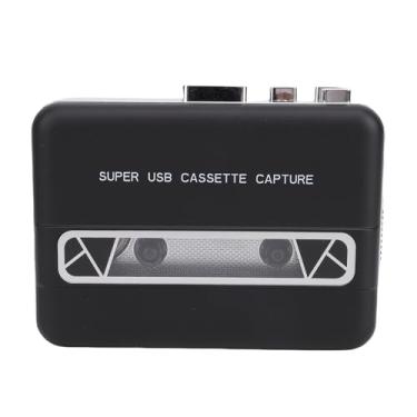 Imagem de VBESTLIFE Cassete Tape Player, Cassete Portátil para MP3 Converter Com Alto -falante Embutido e Fone de Ouvido de 3,5 Mm, para Laptop PC CD Burner