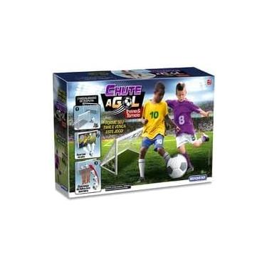 Imagem de Brinquedo Chute Gol a Gol Futebol para Crianças com Trave e Bola