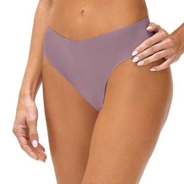 Imagem de Calcinha Tanga Corte a Laser Dusty com Forro de Algodão Zee Rucci, GG