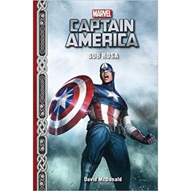 Imagem de Livro Captain America