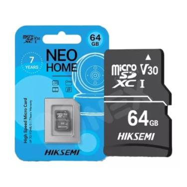 Imagem de Cartão Micro SD Hiksemi Neo 64GB MicroSDXC HS-TF-C1 64G