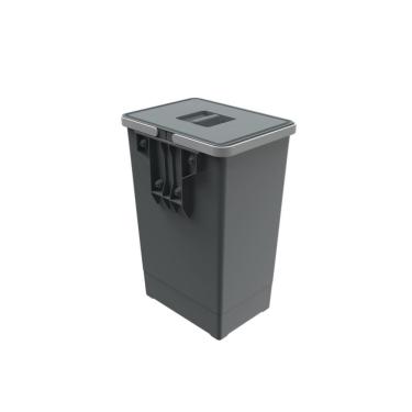 Imagem de Lixeira Suspensa para Cozinha Easy 24 Litros Zen Design