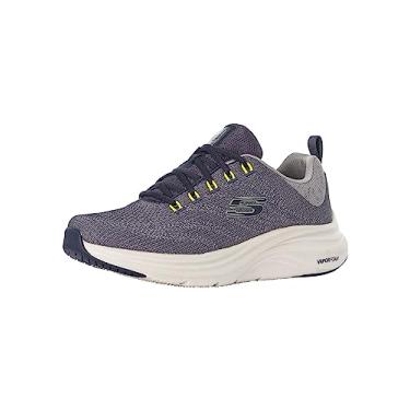 Imagem de Skechers Sapato Oxford Masculino Vapor Foam Varien, Azul-marinho/cinza, 10