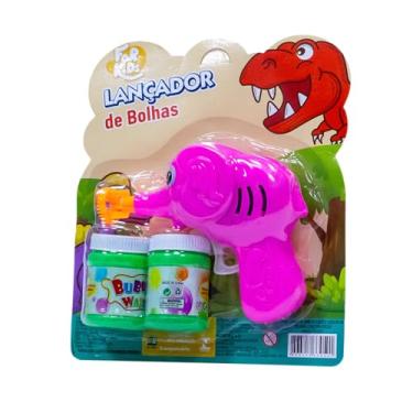 Imagem de For Kids - Brinquedo de bolha de sabão com 2 cargas